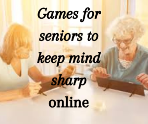 Brain games for seniors free printable, 