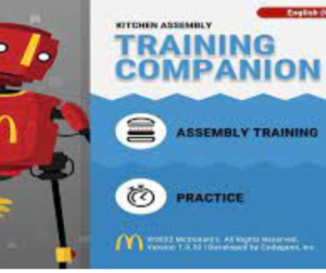McDonalds cashier training game android